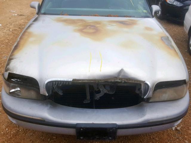 1G4HP52K4VH601183 - 1997 BUICK LESABRE CU SILVER photo 9