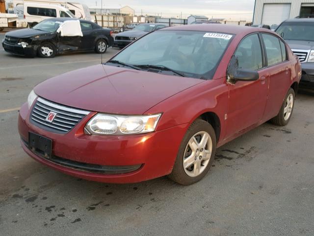 1G8AJ55F06Z120567 - 2006 SATURN ION LEVEL MAROON photo 2