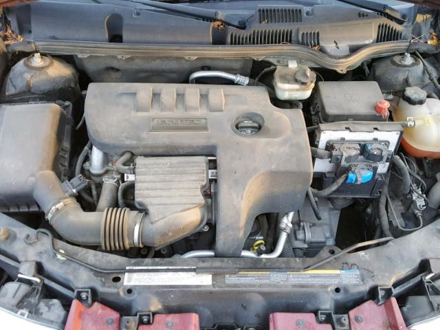 1G8AJ55F06Z120567 - 2006 SATURN ION LEVEL MAROON photo 7
