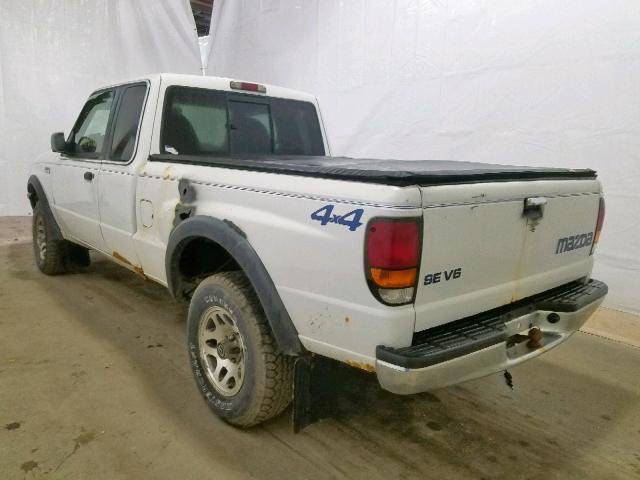 4F4ZR17V1YTM09226 - 2000 MAZDA B3000 CAB WHITE photo 3