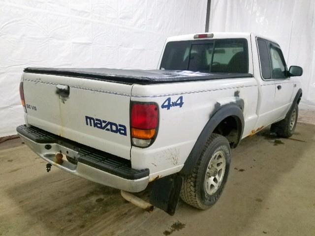 4F4ZR17V1YTM09226 - 2000 MAZDA B3000 CAB WHITE photo 4