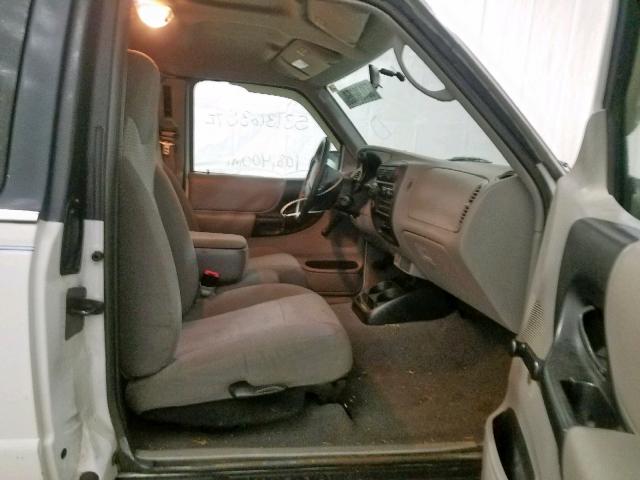 4F4ZR17V1YTM09226 - 2000 MAZDA B3000 CAB WHITE photo 5