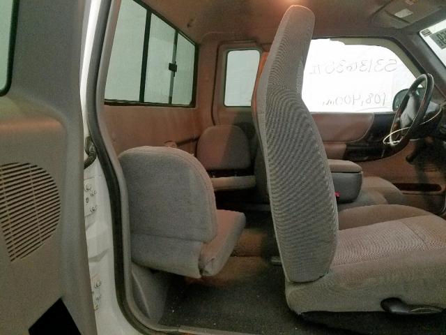 4F4ZR17V1YTM09226 - 2000 MAZDA B3000 CAB WHITE photo 6