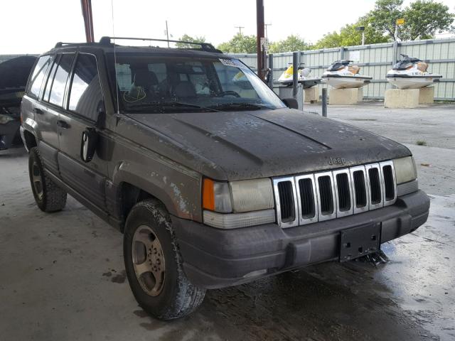 1J4GX58Y5VC535181 - 1997 JEEP GRAND CHER TAN photo 1