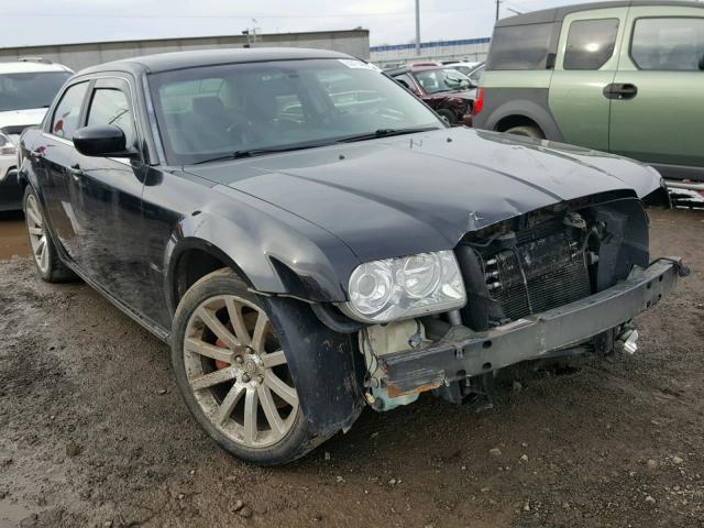 2C3LA73W26H377649 - 2006 CHRYSLER 300C SRT-8 BLACK photo 1