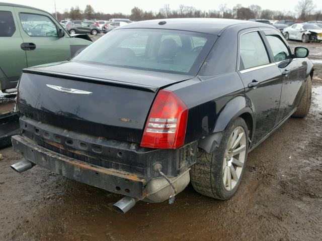 2C3LA73W26H377649 - 2006 CHRYSLER 300C SRT-8 BLACK photo 4