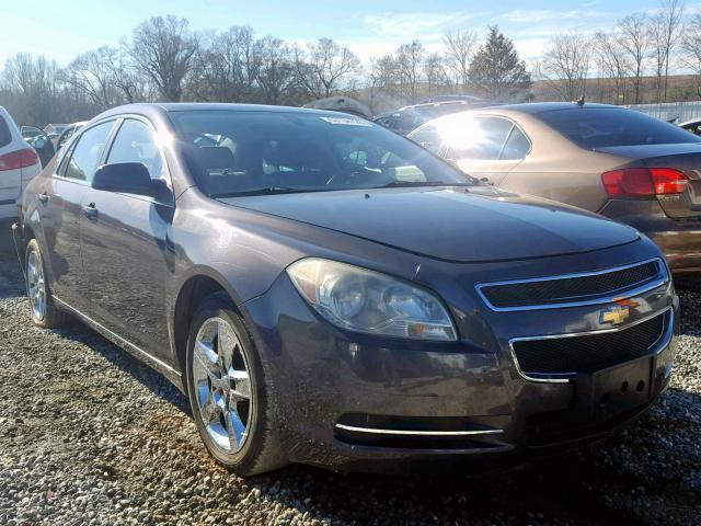 1G1ZC5EB9AF248471 - 2010 CHEVROLET MALIBU 1LT 灰色 照片 1