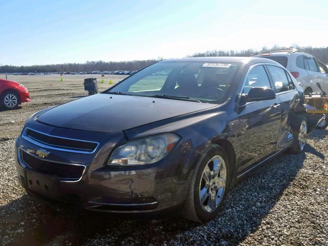 1G1ZC5EB9AF248471 - 2010 CHEVROLET MALIBU 1LT 灰色 照片 2