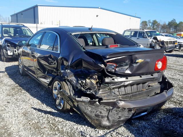 1G1ZC5EB9AF248471 - 2010 CHEVROLET MALIBU 1LT 灰色 照片 3