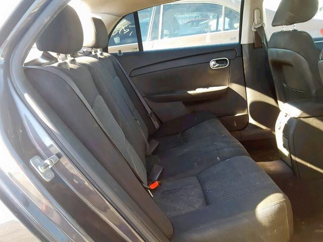 1G1ZC5EB9AF248471 - 2010 CHEVROLET MALIBU 1LT 灰色 照片 6