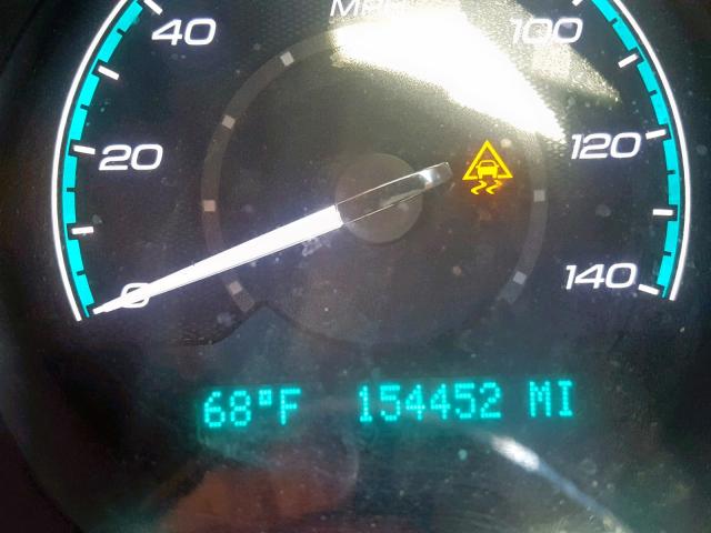 1G1ZC5EB9AF248471 - 2010 CHEVROLET MALIBU 1LT 灰色 照片 8