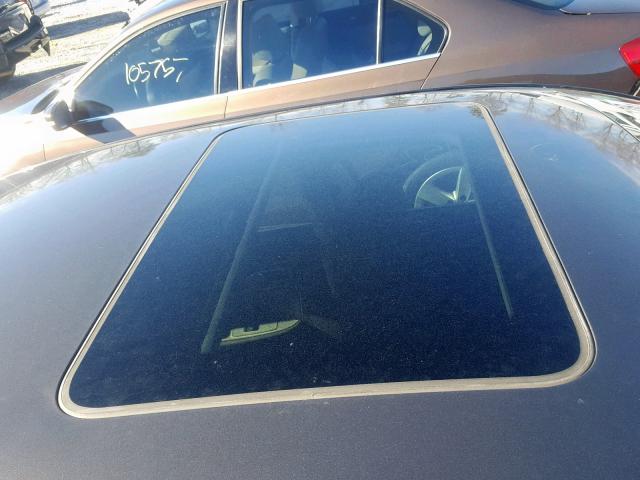 1G1ZC5EB9AF248471 - 2010 CHEVROLET MALIBU 1LT 灰色 照片 9