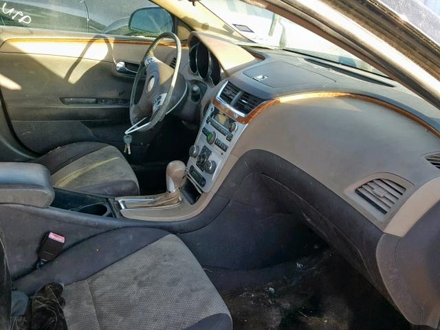 1G1ZC5E15BF210566 - 2011 CHEVROLET MALIBU 1LT BLACK photo 5