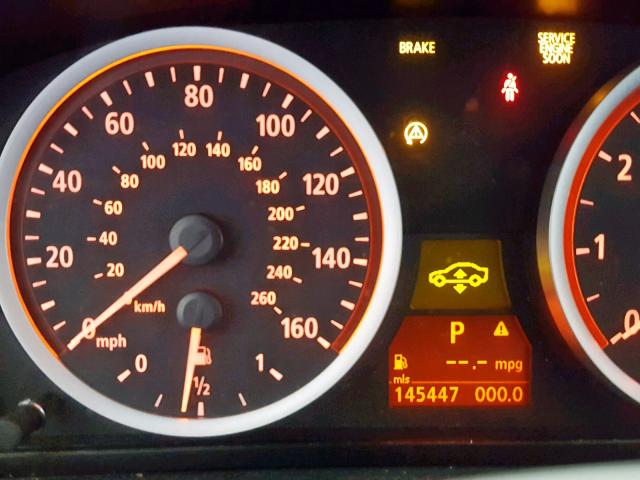 WBANN73506CN02695 - 2006 BMW 530 XIT GRAY photo 8