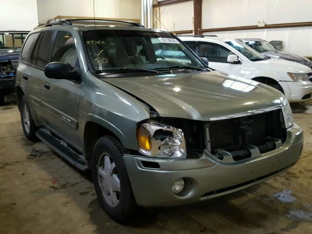 1GKDT13SX32358764 - 2003 GMC ENVOY GREEN photo 1