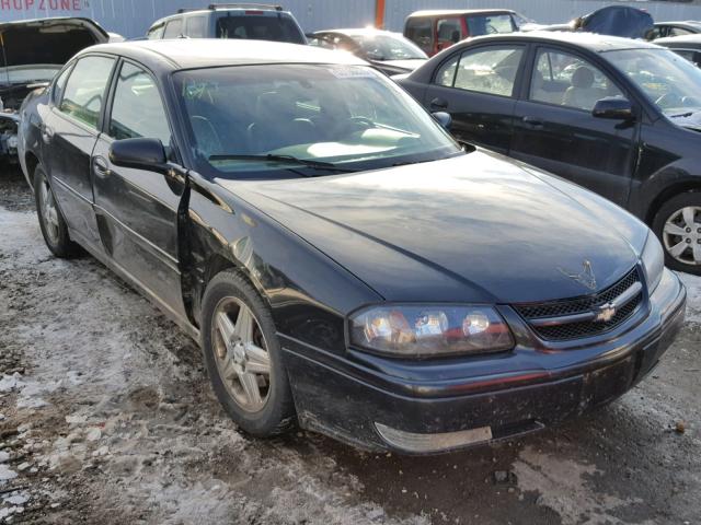 2G1WP551349439511 - 2004 CHEVROLET IMPALA SS BLACK photo 1