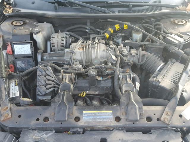 2G1WP551349439511 - 2004 CHEVROLET IMPALA SS BLACK photo 7