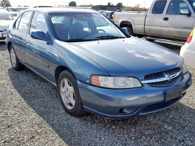 1N4DL01D61C179807 - 2001 NISSAN ALTIMA XE BLUE photo 1