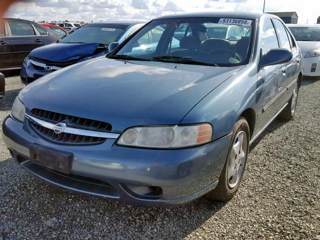 1N4DL01D61C179807 - 2001 NISSAN ALTIMA XE BLUE photo 2