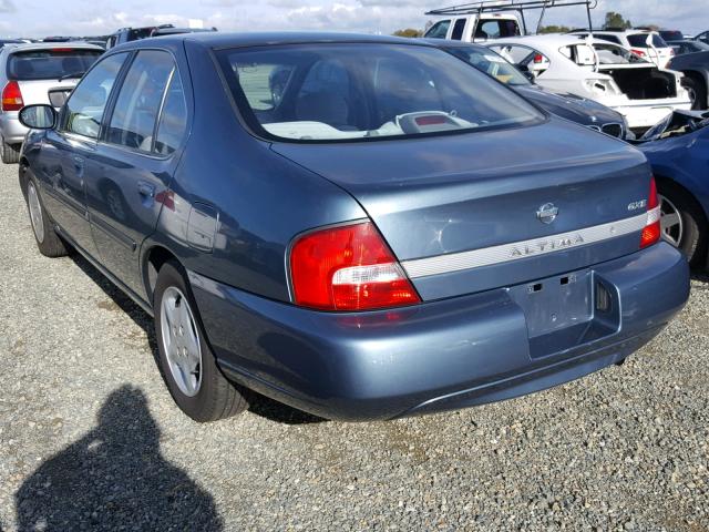 1N4DL01D61C179807 - 2001 NISSAN ALTIMA XE BLUE photo 3