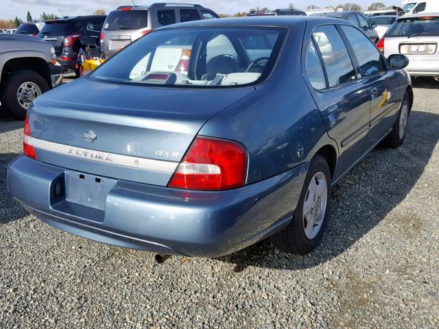 1N4DL01D61C179807 - 2001 NISSAN ALTIMA XE BLUE photo 4