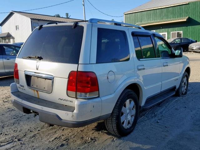 5LMEU78H73ZJ13885 - 2003 LINCOLN AVIATOR 白色 照片 4
