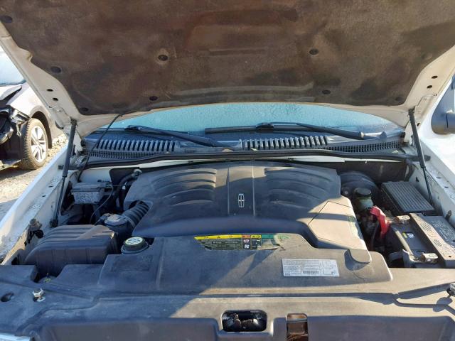 5LMEU78H73ZJ13885 - 2003 LINCOLN AVIATOR 白色 照片 7