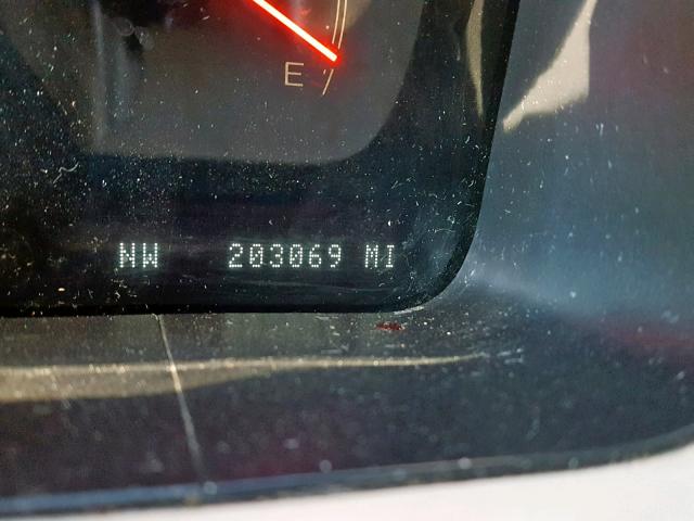 5LMEU78H73ZJ13885 - 2003 LINCOLN AVIATOR 白色 照片 8