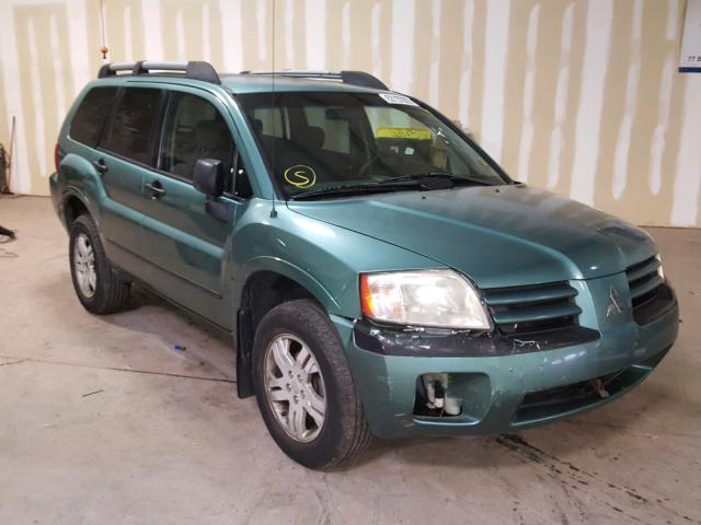 4A4MN21S94E048435 - 2004 MITSUBISHI ENDEAVOR L TEAL photo 1