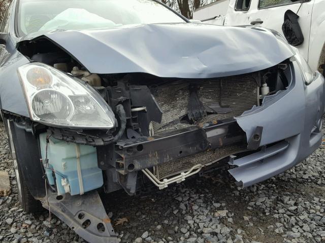 1N4BL2APXCC231326 - 2012 NISSAN ALTIMA SR BLUE photo 10