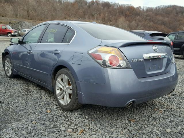 1N4BL2APXCC231326 - 2012 NISSAN ALTIMA SR BLUE photo 3