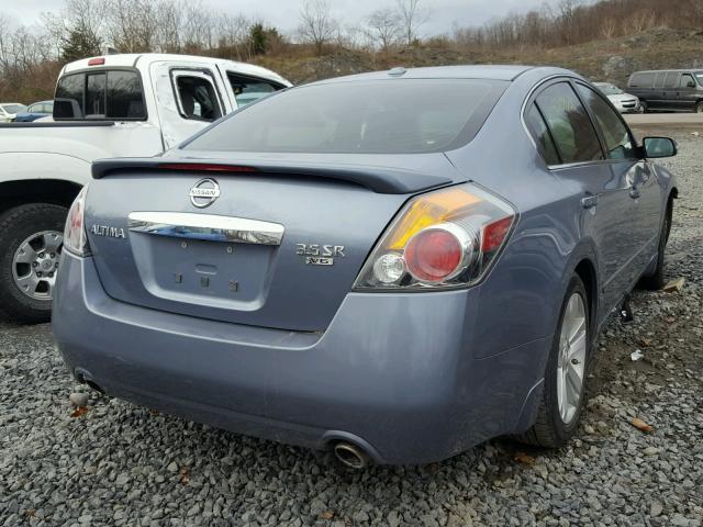 1N4BL2APXCC231326 - 2012 NISSAN ALTIMA SR BLUE photo 4