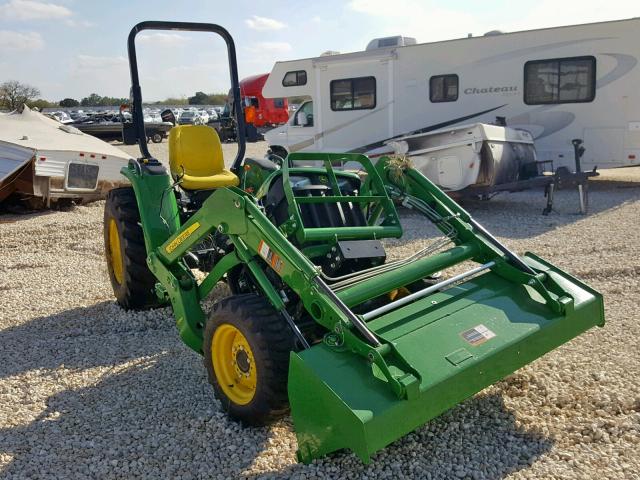 1LV3025EEHH107756 - 2017 JOHN DEERE 3025E GREEN photo 1