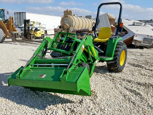 1LV3025EEHH107756 - 2017 JOHN DEERE 3025E GREEN photo 2