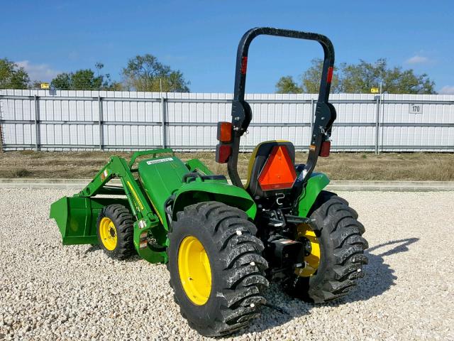 1LV3025EEHH107756 - 2017 JOHN DEERE 3025E GREEN photo 3