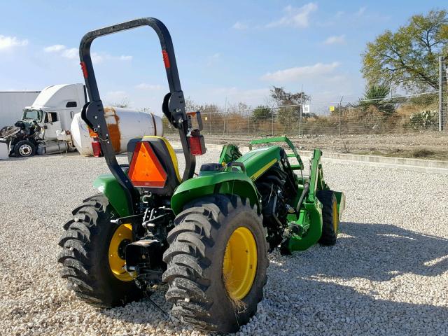 1LV3025EEHH107756 - 2017 JOHN DEERE 3025E GREEN photo 4