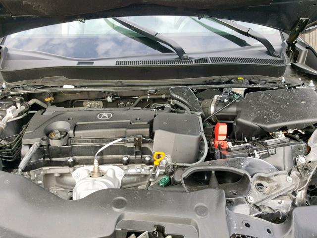 19UUB1F31FA025741 - 2015 ACURA TLX GRAY photo 7