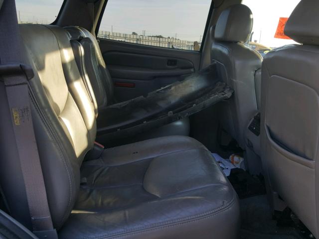 1GKEK63U75J100569 - 2005 GMC YUKON DENA CHARCOAL photo 6