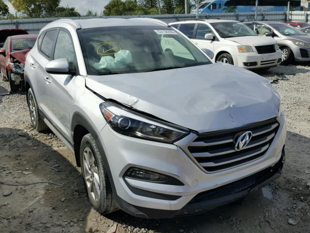 KM8J33A47HU519285 - 2017 HYUNDAI TUCSON LIM SILVER photo 1