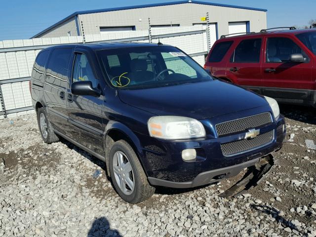 1GNDV03LX5D250586 - 2005 CHEVROLET UPLANDER BLUE photo 1