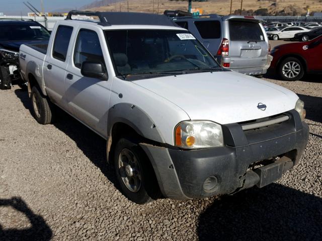 1N6ED27Y81C315045 - 2001 NISSAN FRONTIER C WHITE photo 1