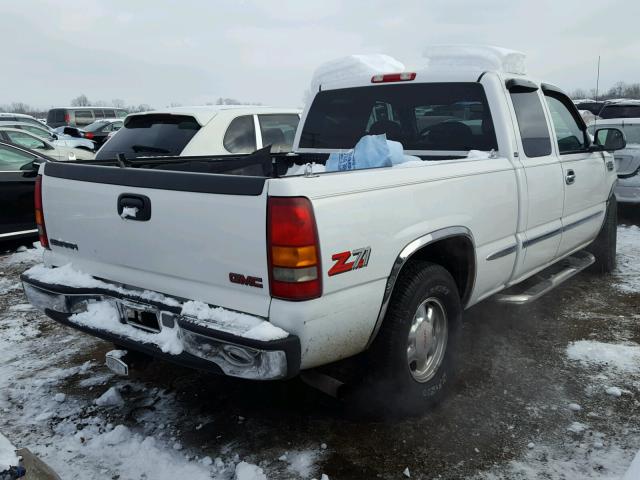 2GTEK19T2X1516426 - 1999 GMC NEW SIERRA WHITE photo 4