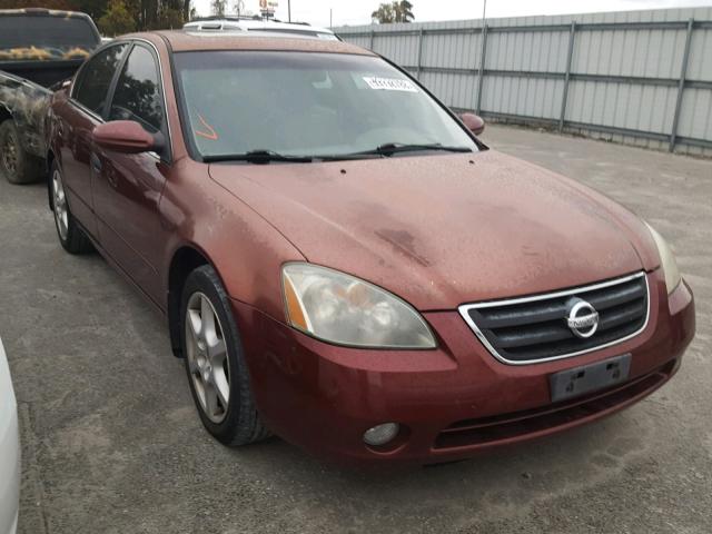 1N4BL11DX2C190663 - 2002 NISSAN ALTIMA SE BURGUNDY photo 1