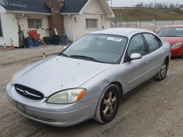 1FAFP55U83G238873 - 2003 FORD TAURUS SES SILVER photo 2