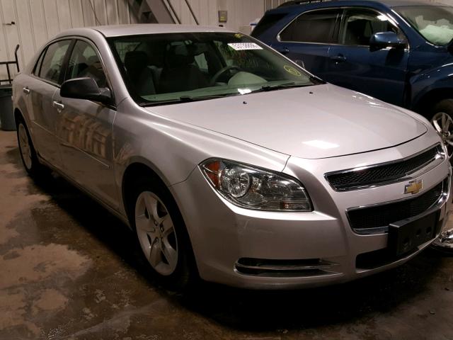 1G1ZG57BX9F204377 - 2009 CHEVROLET MALIBU LS ვერცხლისფერი ფოტო 1