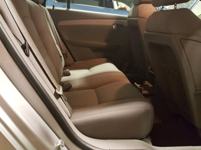 1G1ZG57BX9F204377 - 2009 CHEVROLET MALIBU LS ვერცხლისფერი ფოტო 6