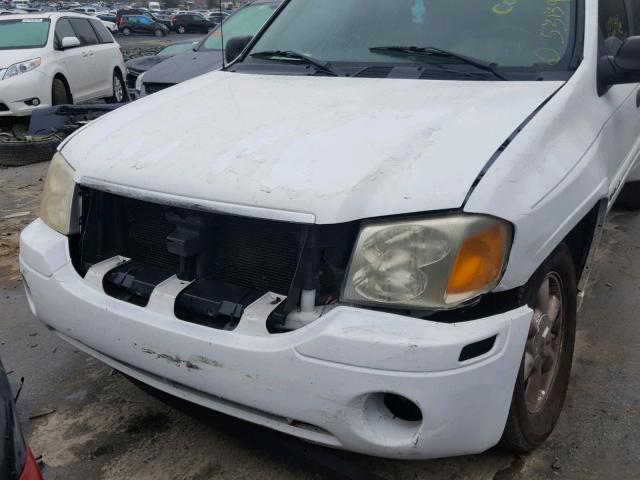 1GKES16SX36170158 - 2003 GMC ENVOY XL WHITE photo 9