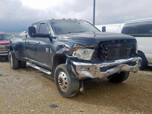 3C63DRHL6CG103709 - 2012 DODGE RAM 3500 S BLACK photo 1