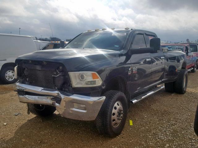 3C63DRHL6CG103709 - 2012 DODGE RAM 3500 S BLACK photo 2