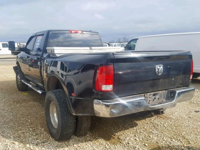 3C63DRHL6CG103709 - 2012 DODGE RAM 3500 S BLACK photo 3